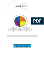 Service Provider UserGuide