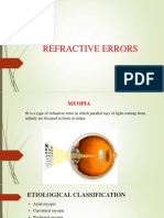 Refractive Errors