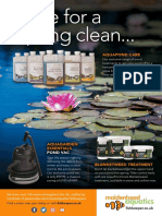 Spring Clean Your Pond with AquaPond Care