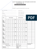 University Answer Script_B.tech