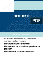 Rekursif Java