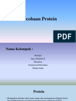 Percobaan Protein Belerang 6