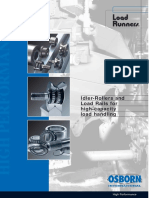 Idler-Rollers and Load Rails For High-Capacity Load Handling