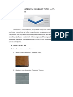 Aluminium Composit Panel (Tekban)