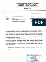 Surat Persiapan Kampanye MR PDF