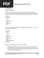 More Object Oriented C++ Concepts