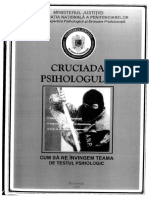 Cruciada Psihologului PDF