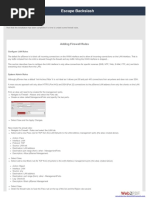 Pfsense Basic Configuration