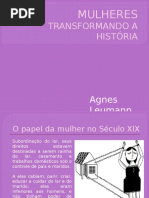 Mulheres Transformando a História