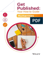 Get Published - Your How-To Guide Humanities
