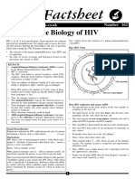 Bio Factsheet: The Biology of HIV