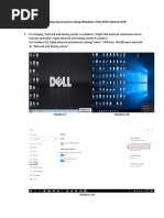 Step by Step VPN For Windows