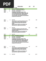 Suspended Ceiling - BOQ