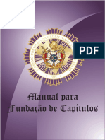 Manual de Fundação de Capítulo