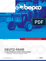 Catalogo Repuestos DEUTZ