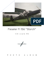 Fieseler Fi 156 "Storch": 1/4 Scale RC