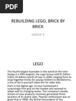 REBUILDING LEGO WITH INNOVATION AND FAN COLLABORATION (39