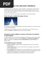 EFA B3 MOD D Altereções Climáticas