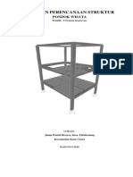 Laporan Struktur Pondok Wisata Nyoman Kasnawan Edit