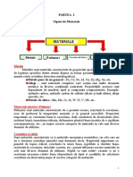 Partea 2 Tipuri de Materiale: Metale