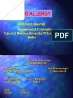 Food Allergy: Atan Baas Sinuhaji