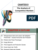 Tugas Powerpoint Chapter 9 the Analysis of Competitive