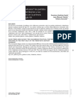 Olivos y Aceitunos. Los Partidos Politicos Colombianos y Sus Bases Sociales en La Primera Mitad Del Siglo XX (Gutiérrez)