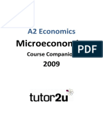 A2 Economics: Microeconomics