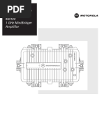 Motorola MB100 MiniBridger Installation and Operations Manual