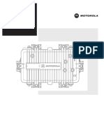 Motorola MB100 MiniBridger Installation and Operations Manual