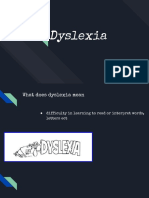 Dyslixia
