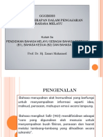 Kuliah 5 Kuliah 3a - P&P BM SBG B1, B2 & Bahasa Asing