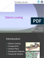 District Cooling: Engineer Fahad Hasan Associate Yousuf Hasan Associates, Consulting Engineers