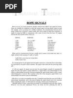 Lifeline Signals for Firefighters | PDF | History