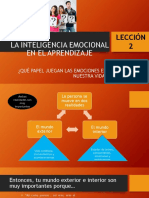 Inteligencia Emocional y Aprendizaje