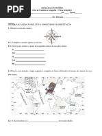 FICHADETRABALHONº8(LOCALIZAÇÃORELATIVAEPROCESSOSDEORIENTAÇÃO)