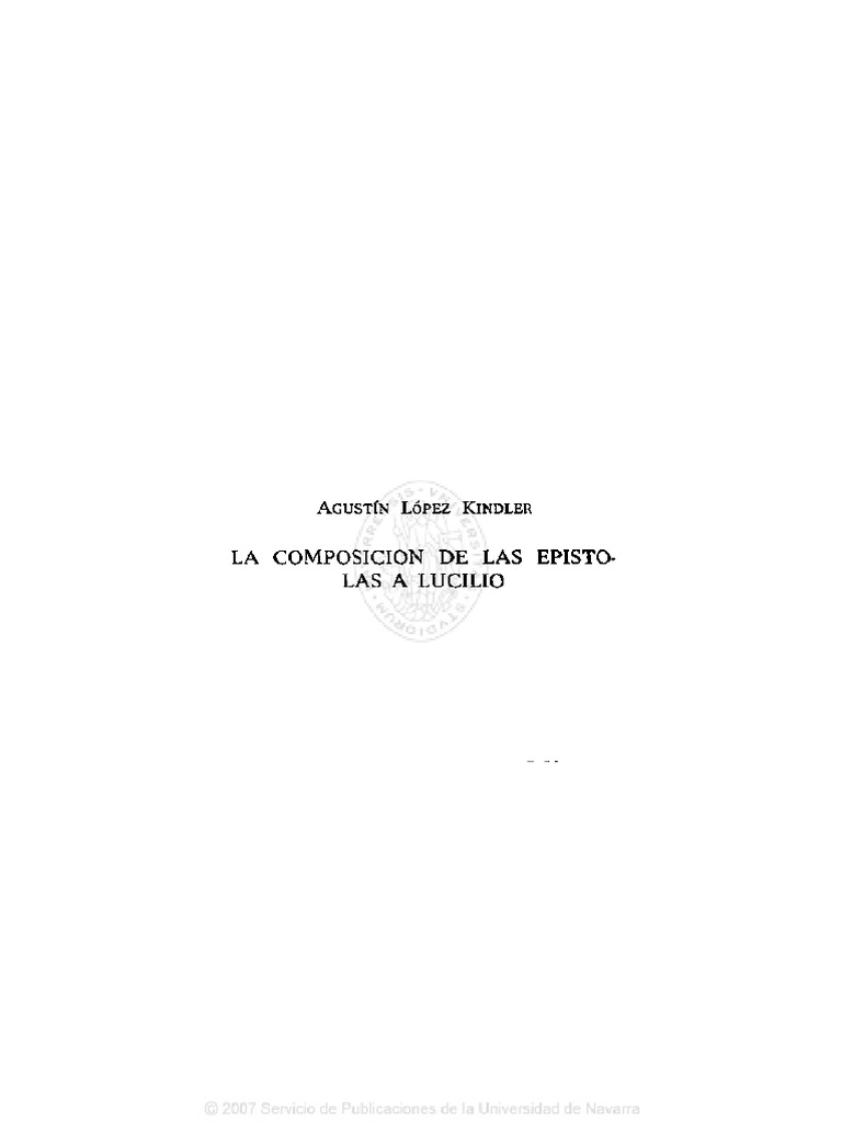05.agustín LÓPEZ KINDLER, Universidad de Sevilla, La Composición de Las