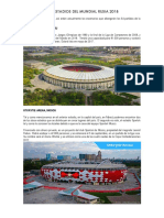 LOS ESTADIOS DEL MUNDIAL RUSIA 2018..docx