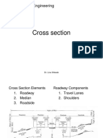 Cross Section: Transportation Engineering