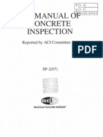 ACI Manual of Concrete Inspection PDF