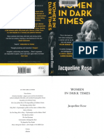 Jacqueline Rose-Women in Dark Times-Bloomsbury (2014)
