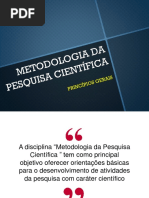 02. Metodologia Da Pesquísa Científica