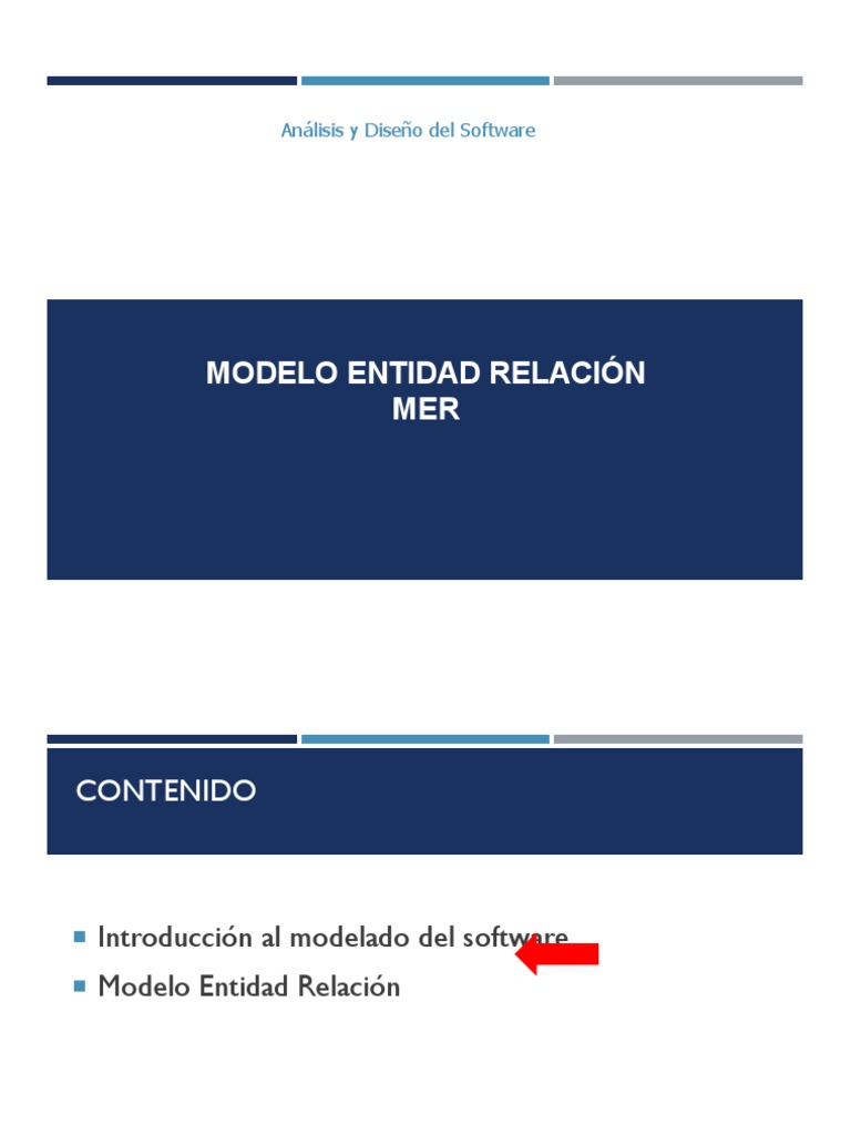 Modelado MER PDF | PDF | Áreas de informática | Informática