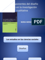 22 Los Componentes Del Diseno Flexible en La Investigacion Cualitativa