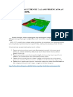 GEOTEKNIK DAN PONDASI