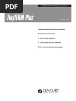 Download TinyTerm Reference Guide by saranvelu SN37610401 doc pdf