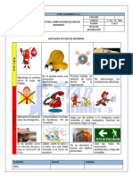 I HS I 003 Instructivo Incendios