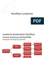 Klasifikasi Leukemia