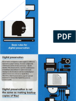 2011 Basic Rules for Digital Preservation