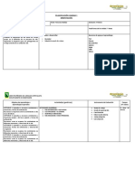 PLANIFICACIÓN POR UNIDAD 3° 2018